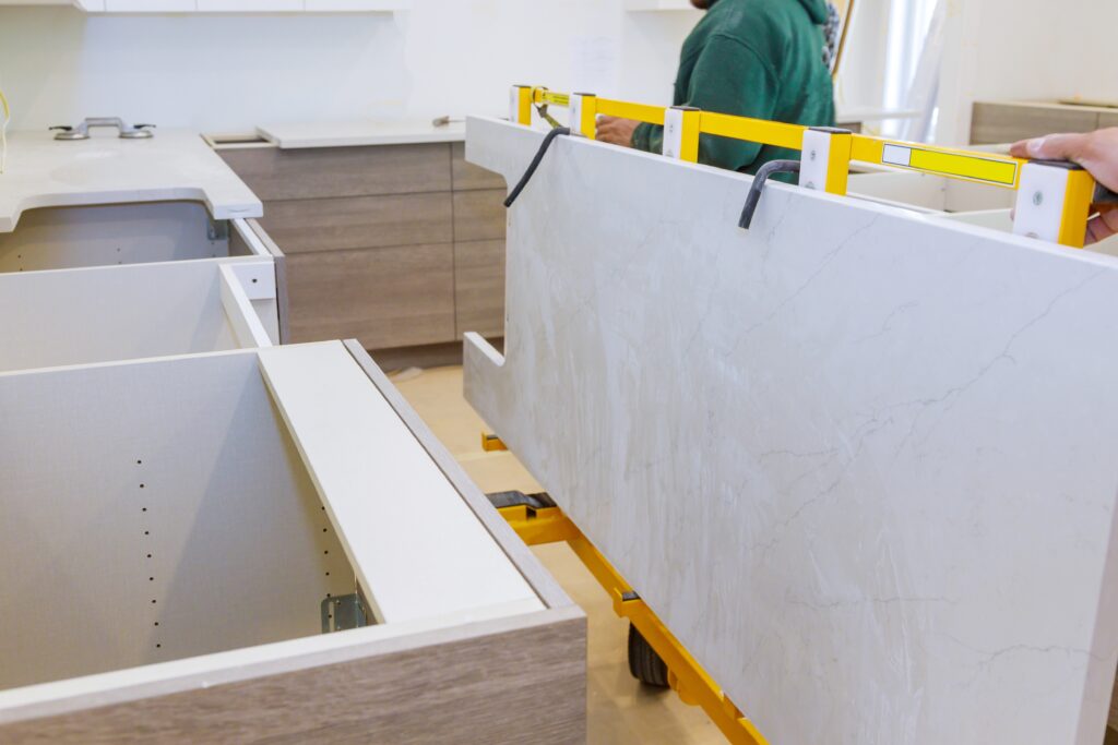 countertop installation